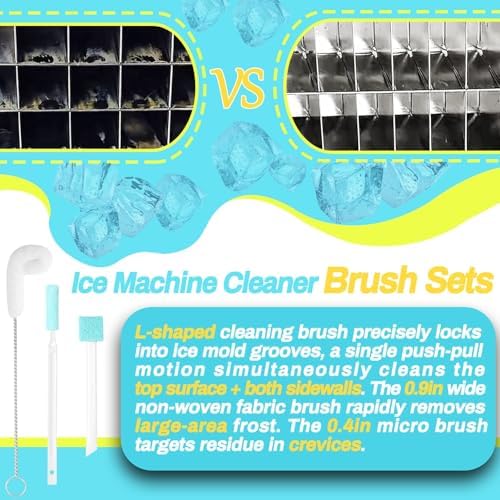 Potanro Ice Machine Cleaner Brush Sets - Image 3