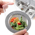 300 PCS Kitchen Sink Strainer Mesh Bag, Small Disposable Mesh Sink Strainer Bags by Unknown