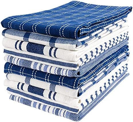 KAF Home Assorted Flat Kitchen Towels by KAFHome