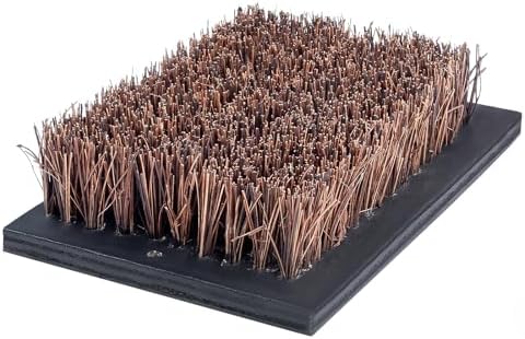 Heavy Duty Boot Scraper Brush Outdoor, Cast Iron Shoe Scrapers by Unknown