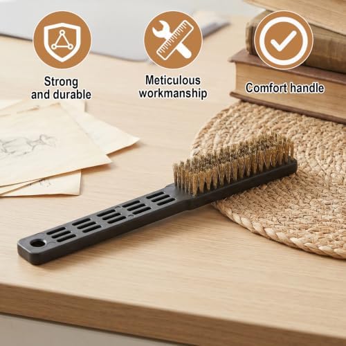 2 Pack Wire Shoe Brush Deep Cleaning Wire Bowling Brush - Image 7