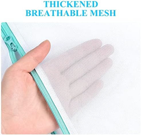 OTraki 20x24 Inch Laundry Bags Mesh Wash Bags 2 Pack Delicates Bag Lingerie - Image 6
