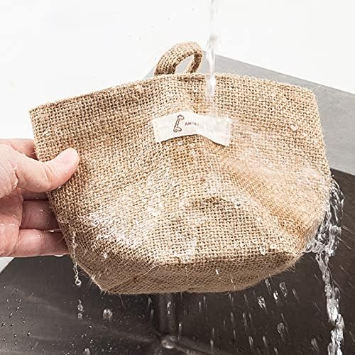 Hanging Basket, 6 Pack Wall Baskets, Wall Hanging Storage Bag - Image 4