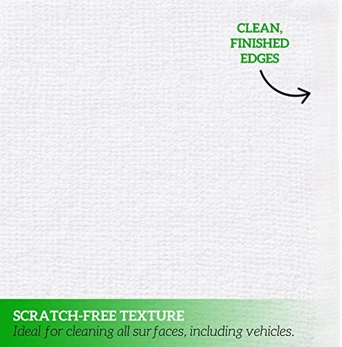 GREEN LIFESTYLE Terry Towels 14" x 17" 60 Pack - Image 6