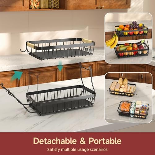 Sevenblue 3-Tier Fruit Basket - Image 3