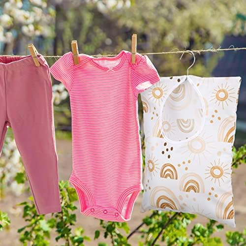 Woanger 2 Pcs Clothes Pin Bag 15 X 11 In Clothespin Holder - Image 6