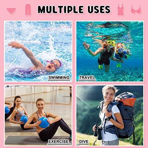 Shappy 2 Pack Wet Dry Bag Travel Laundry Waterproof, Dress Style - Image 5