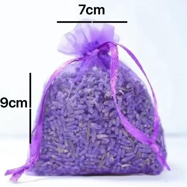 Lavender Sachets -French Lavender Sachets Closets Fresh Scents, Lavendar Home - Image 2