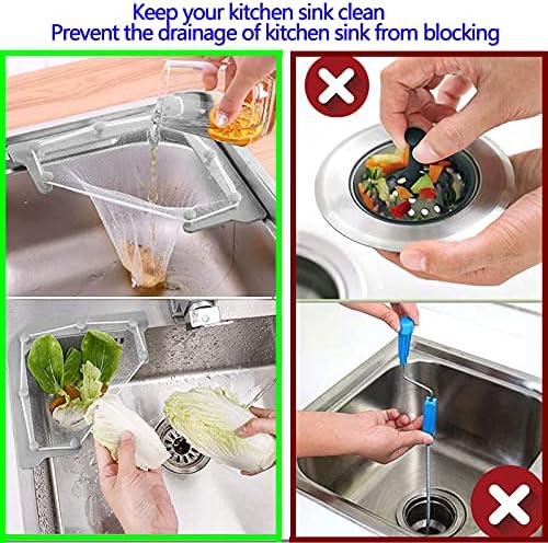 200PCS Large Size Filtering Mesh Bags - Image 3