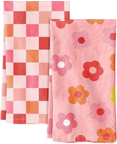 Miss Adola 2 Pack 150GSM Flour Sack Kitchen Towels by MissAdola