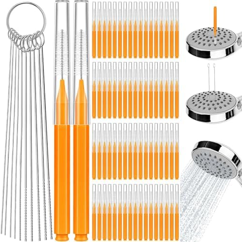 80 Pcs Shower Head Cleaner Tool by Sublaga