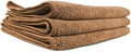 Chemical Guys MIC34403 Workhorse Professional Microfiber Towel, Tan 16" x 16" by ChemicalGuys