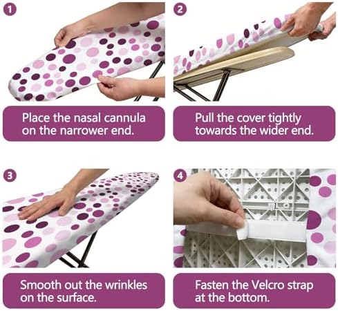 Ironing Board Covers and Pad, 15 * 54in Standard Size, - Image 4