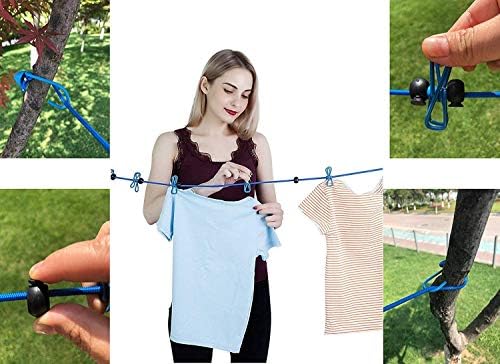 1 Pack Portable Clothesline - Image 4