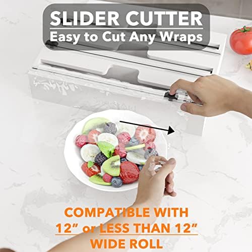 SpaceAid WrapNeat 3 in 1 Wrap Organizer - Image 5