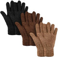 Patelai 3 Pairs Microfiber Dusting Gloves by Patelai