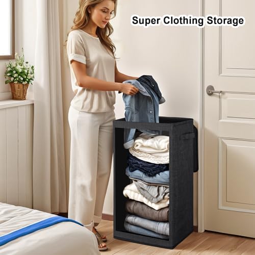 Odonata 75L Slim Laundry Hamper - Image 3