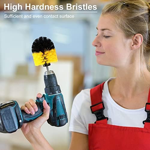 Drill Brush Nylon Drill Brush Attachment Electric Power Scrubber Scrub Brush - Image 6