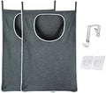 XL Hanging Laundry Hamper, Over the Door Laundry Hamper and Baskets, Wide by MakeLifeSimpleandEfficient