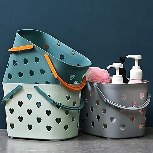 Portable Shower Caddy with handle Plastic Shower Basket Organizer - Image 2