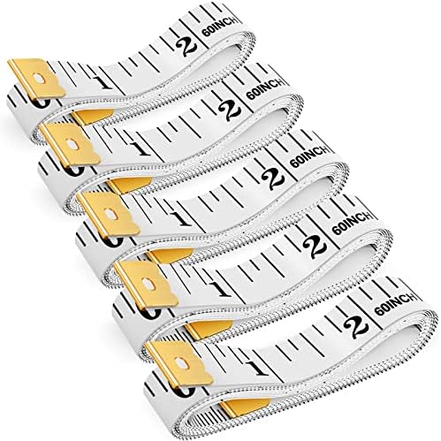 Tape Measure, iBayam Soft Tape Measure 60" Double Scale Body & Sewing by iBayamDirect
