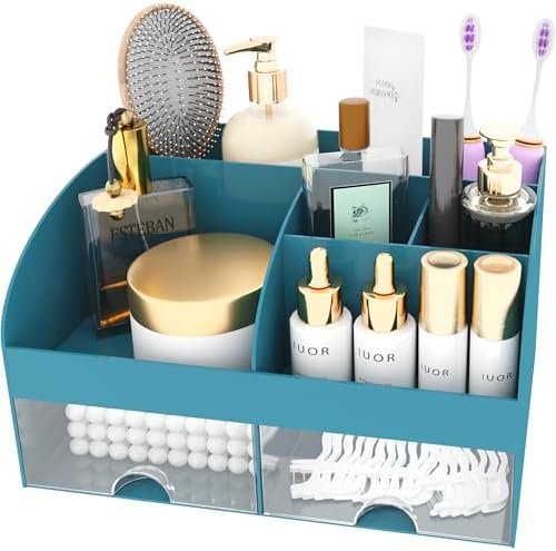 Makeup Organizer with Drawers, Cosmetic Storage - Image 2