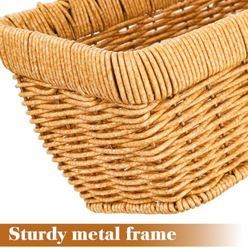 ZEAYEA 2 Pack Cute Small Wall Hanging Basket - Image 5