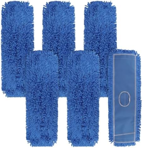 Commercial 24 Inch Dust Mop Head: Replacement Sweeper and Janitorial Industrial by BeiLan