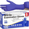 Schneider Medical Nitrile Exam Gloves, Powder & Latex Free by Schneider