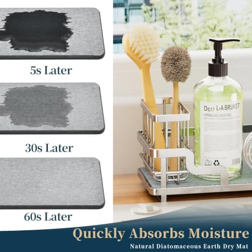 Consumest Sponge Holder for Kitchen Sink - Image 2