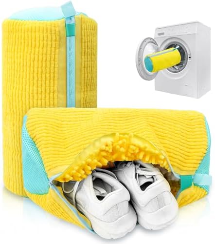 Shoe Washing Machine Bag – Reusable Laundry Shoe Bag by ShoeWashingMachineBag