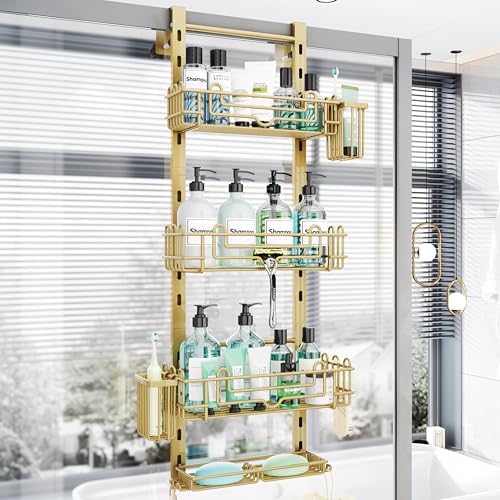 HapiRm Hanging Shower Caddy Organizer by HapiRm