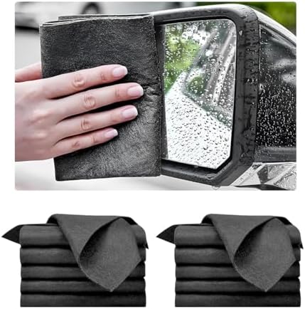 10PCS Thickened Magic Cleaning Cloth, Reusable Lint Free Cleaning Rags by Unknown