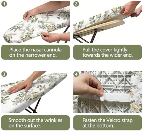 Ironing Board Covers and Pad, 15 * 54in Standard Size, - Image 5