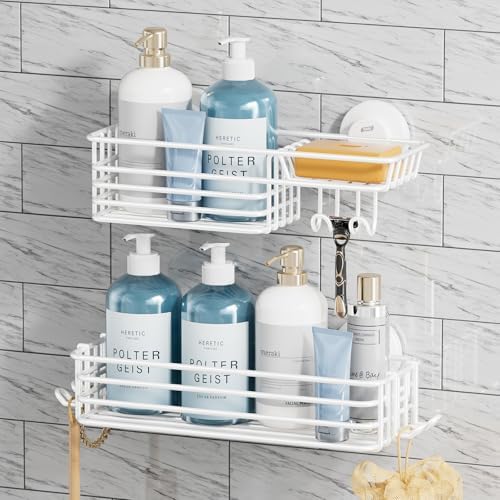 TAILI Shower Caddy Suction Cup 2 Pack by TAILI