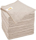 QYL Microfiber Cleaning Cloth, 12 Pack Cleaning Rags, Cleaning Towels by QYL