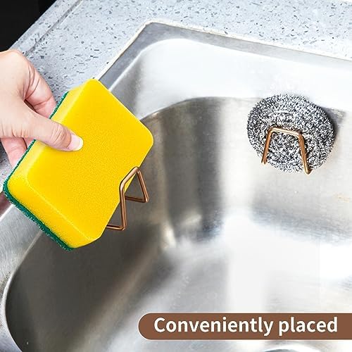 2 Pcs Sponges Holder Sink Caddy - Image 3