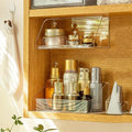 Medicine Cabinet Organizer Shelf, Vanity Trays by MORNITE