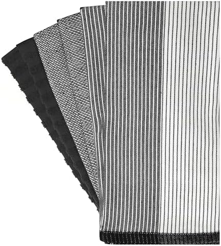 Premium Kitchen Towels 6 Pack 100% Cotton - Image 3