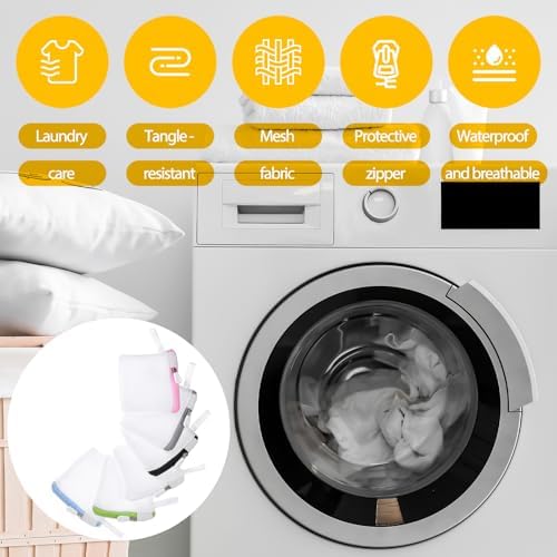 6 Pcs Small Mesh Laundry Bag Lingerie Bags - Image 4
