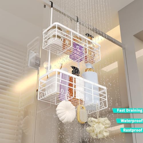 HapiRm Hanging Shower Caddy Organizer - Image 7