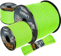 850Ib Reflective Paracord Rope, 50/100/200/500/1000ft 4MM 11 Strand Parachute by Thadavo