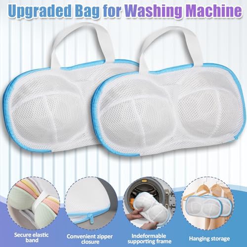 Luomorgo 4-Pack Bra Wash Bags - Image 5