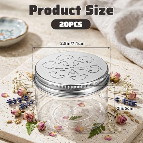 4 Ounce Aluminium Tins 20 PCS Scent Beads Container - Image 2
