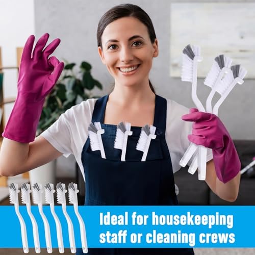 150 Pcs Dish Brush Right Angle Kitchen Scrub Bottle Bathroom Brush Sink - Image 7