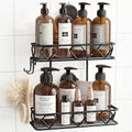 JOTPE Shower Caddy Suction Cup, No-Drill Suction Shower Organizer by SHOWERORGANIZERANDSTORAGE