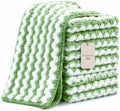 10 Pack Mircofiber Dish Cloths, Upgrade Kitchen Dish Rags, Reusable Cleaning by Neoweming-Lessismore