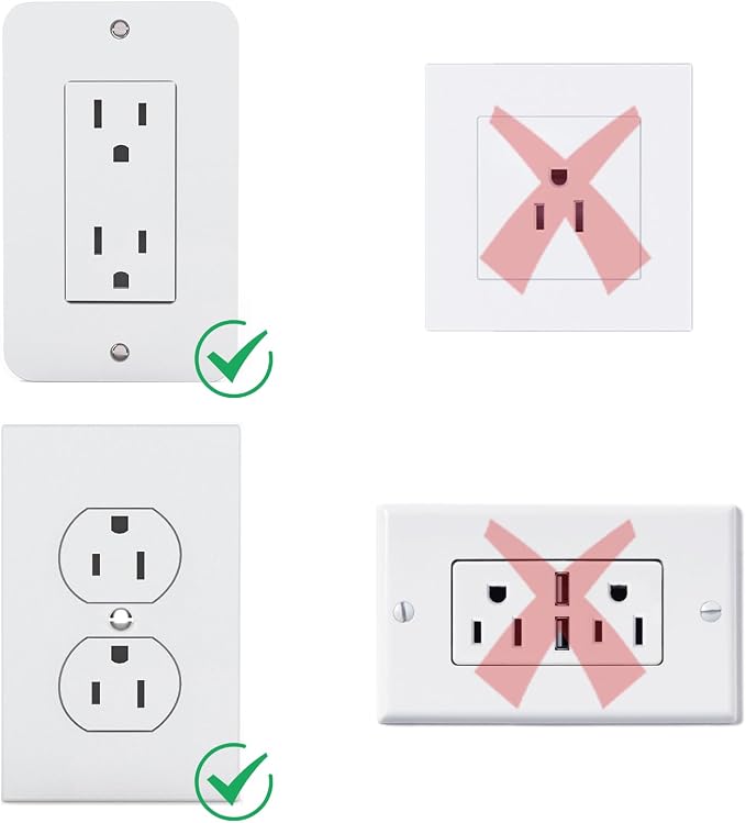 WALI Outlet Shelf Wall Holder, Fit - Image 6