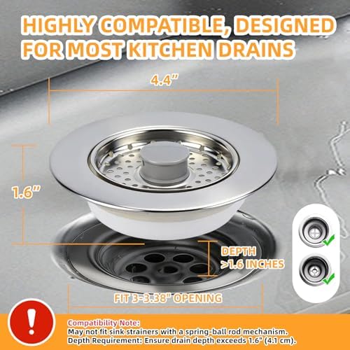 Sink Drain Strainer - Image 2