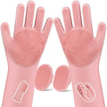 6PCS Grooming & Bath Supplies for Dogs, Cats | Dog Washing Gloves | Dog Bath by Augwind